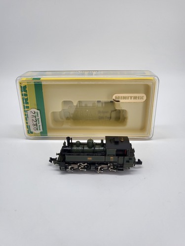 Locomotiva tender minitrix - locomotiva,