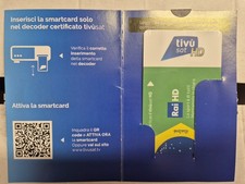 tessera smartcard  tivusat