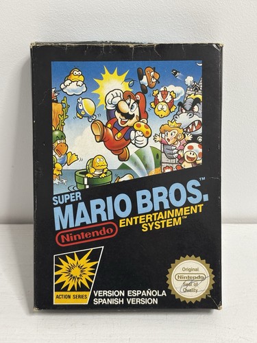 Super mario bros nintendo nes - super,
