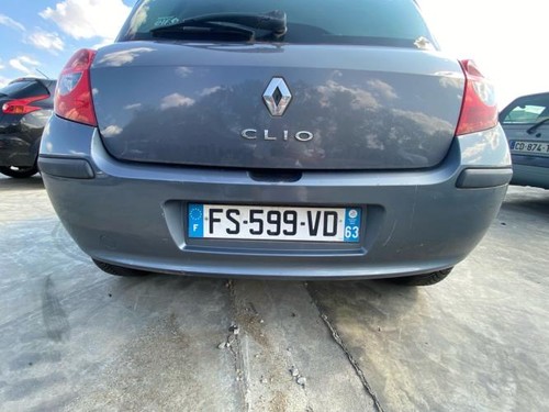 Paraurti posteriore renault - paraurti,