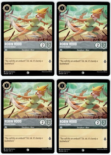 Lorcana robin hood - lorcana,