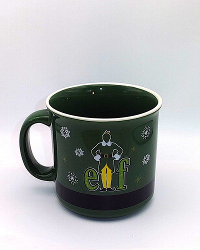 Tazza ceramica elf buddy - ceramica,