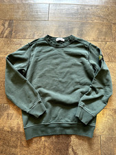 Felpa girocollo Stone Island Junior bambino ragazzo taglia 10 anni (100% autentica) 