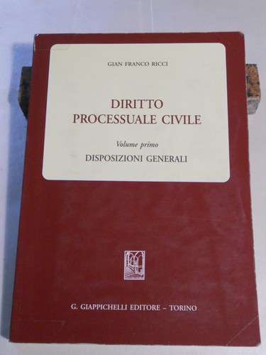 Diritto processuale civile
