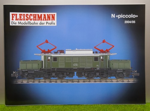 Catalogo fleischmann piccolo - fleischmann,