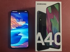 Samsung Galaxy A40 - 64GB - Blu- Dual SIM Leggi Descrizione
