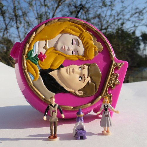 Mini polly pocket disney - pocket,