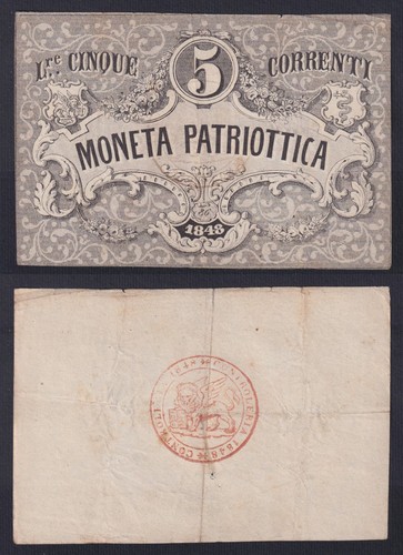 Banconota italia venezia - banconota,