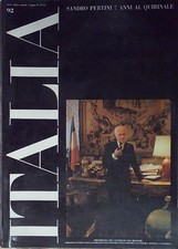 ITALIA 92 SANDRO PERTINI 7