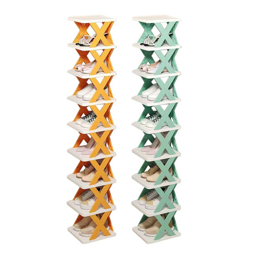 Scarpiera stretta ripiani - stretta, 9