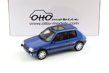 1:18 OTTO mobile OT1153 PEUGEOT 205 1.9 GTI Le Mans Miami blu 1991