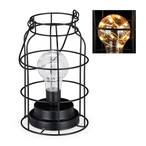Lampada lanterna lampadina con