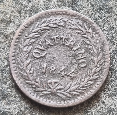 Moneta coin stato pontificio - moneta,