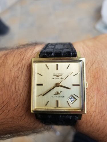 Vintage longines ultra - vintage, ultra-chron