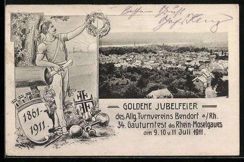 Bendorf giubileo - rh.,,