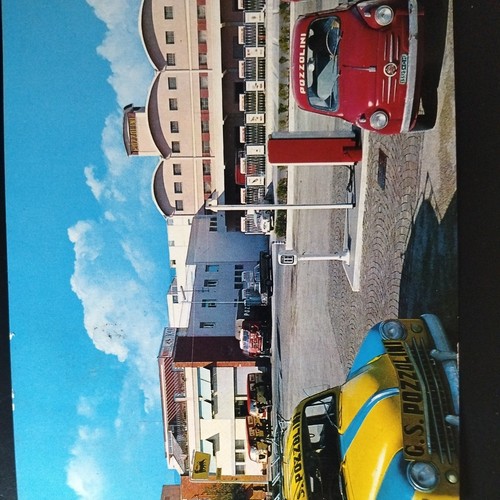 Cartolina vintage lanciano - cartolina,