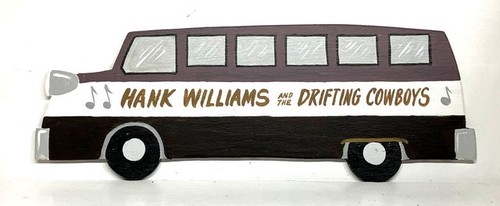 Hank williams tour bus - tour,