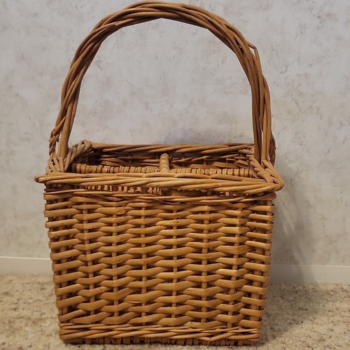 Cestino vino pranzo - cestino, vintage