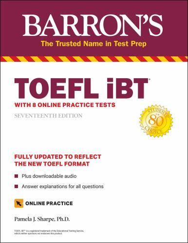 Toefl ibt with online - toefl,