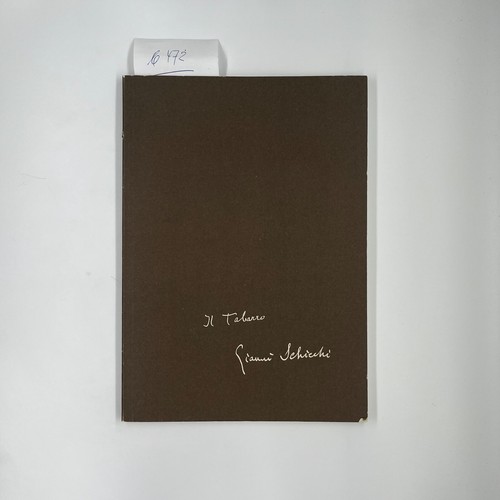Tabarro gianni schicchi - tabarro,, /