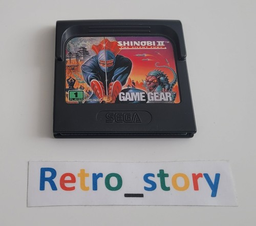 Sega game gear - game, 2