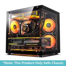 Case PC Gaming Desktop 270°