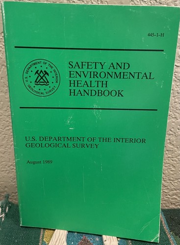 Geological survey safety - geological,