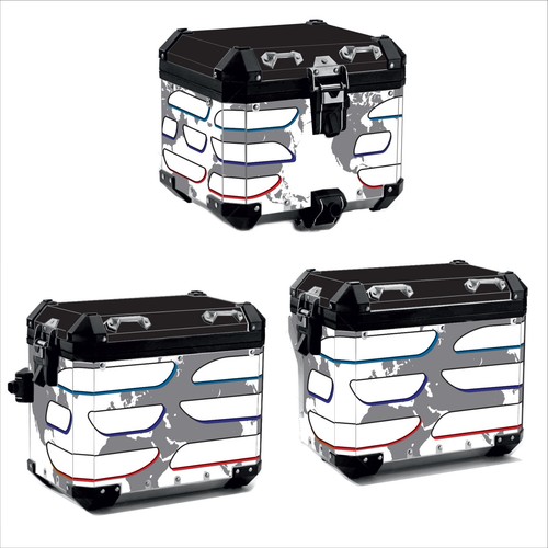 Set adesivi valigie - set,