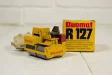 NZG Duomat R127 Rullo Compattatore - scatola originale  - scala 1:25