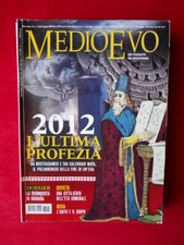 MEDIOEVO 1 2008 Ultima Profezia Granada Orvieto Moda Abito e corpo [G81P]