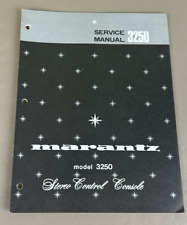 Marantz 3250 Preamplificatore Manuale di Servizio D-104