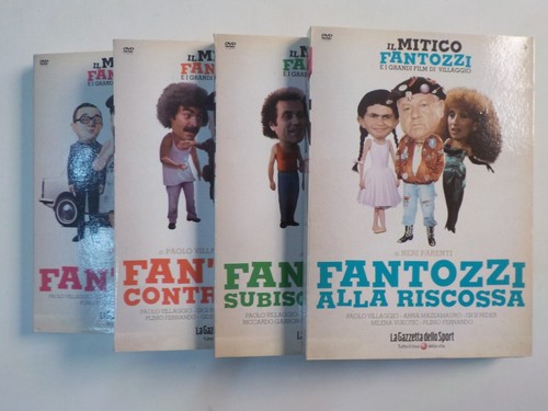 Fantozzi lotto 4 film in - di,