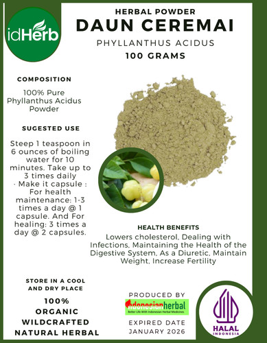 500 phyllanthus acidus - 50-500,