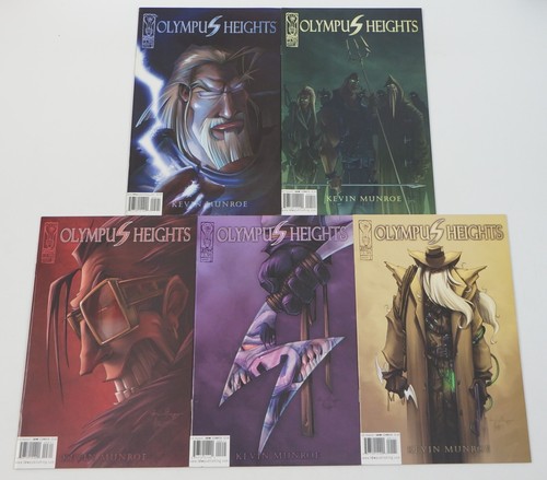 Olympus heights vf nm - #1-5, vf/nm