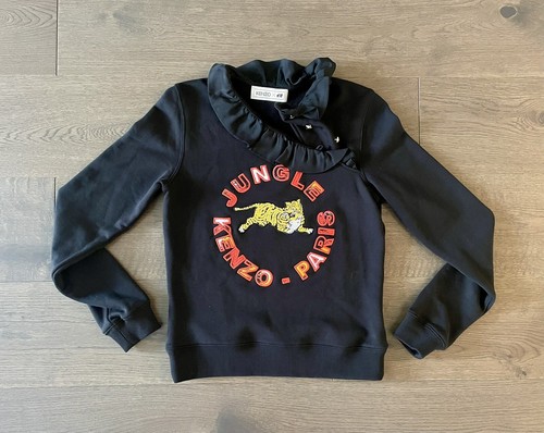 Kenzo black logo - kenzo, women’s