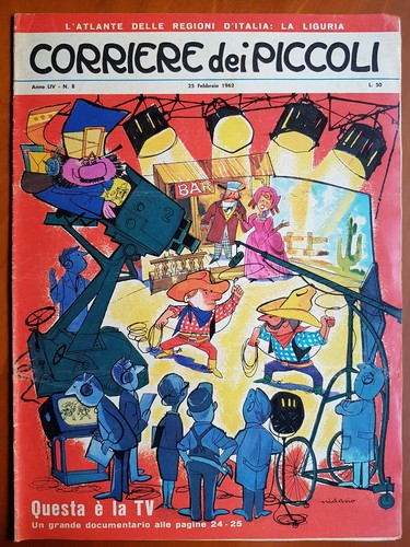 Corriere dei piccoli 1962 - (1),