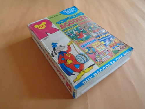 Raccolta topolino ed - 66,