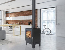 Stufa a Legna Camino  Verso