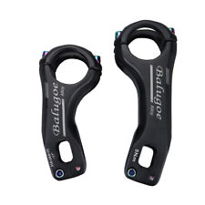 BALUGOE XC/AM MTB Bici da Strada Alluminio 17° 31,8mm Stelo Bicicletta 70/90mm Stelo