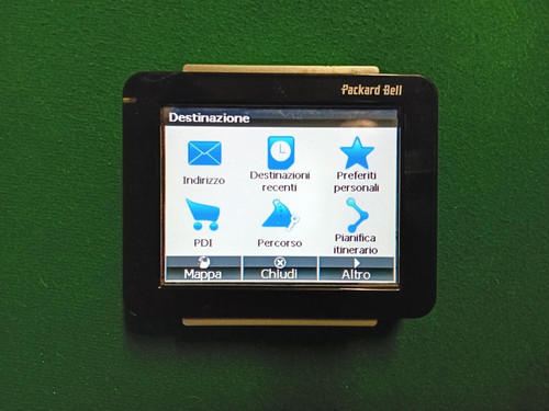 Navigatore gps compasseo 400 - navigatore,