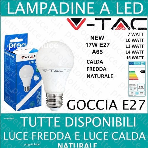 Lampadine led tac 7w - lampadine, da