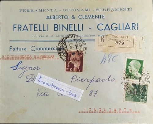 Maggio raccomandata - maggio.,