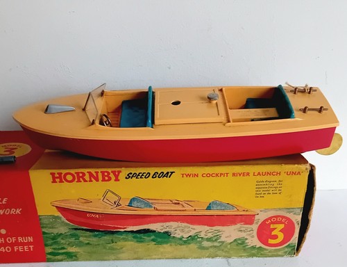 Motoscafo hornby - motoscafo,