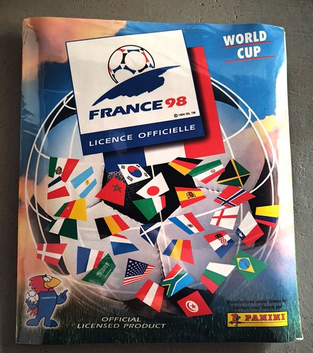Album panini world - album,