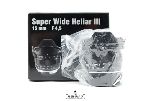 Voigtländer super wide heliar - super,