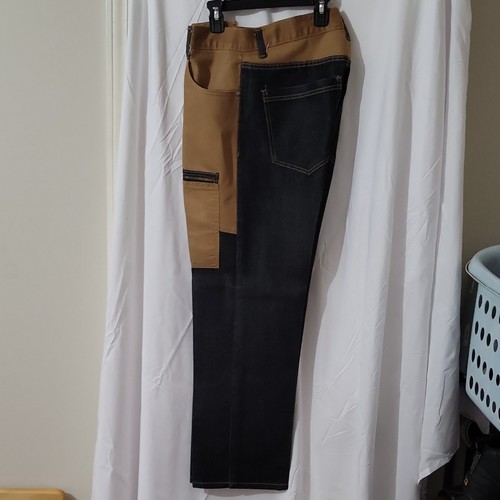 Jeans uomo bicolore - , nero