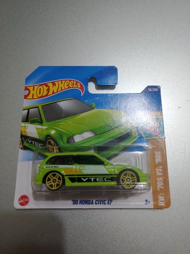 Modellino hot wheels honda - modellino,
