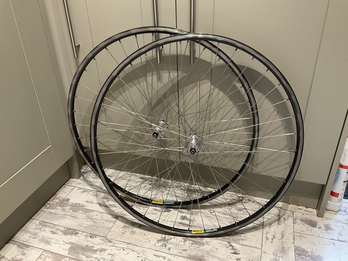 Set ruote mozzo - mavic, 4cd