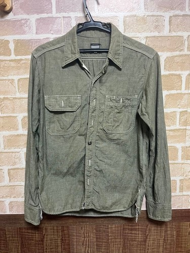 Camicia jeans momotaro taglia - camicia,