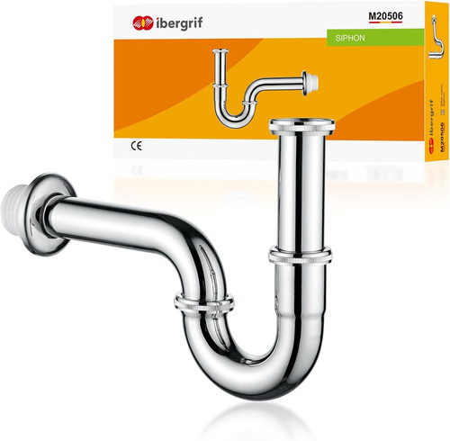 Sifone lavabo bagno - sifone, 1